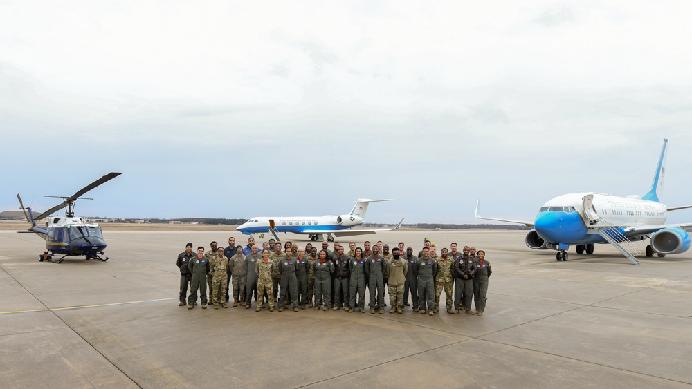 President’s wing takes AIM at 3rd Annual Black Aviation Heritage Flight