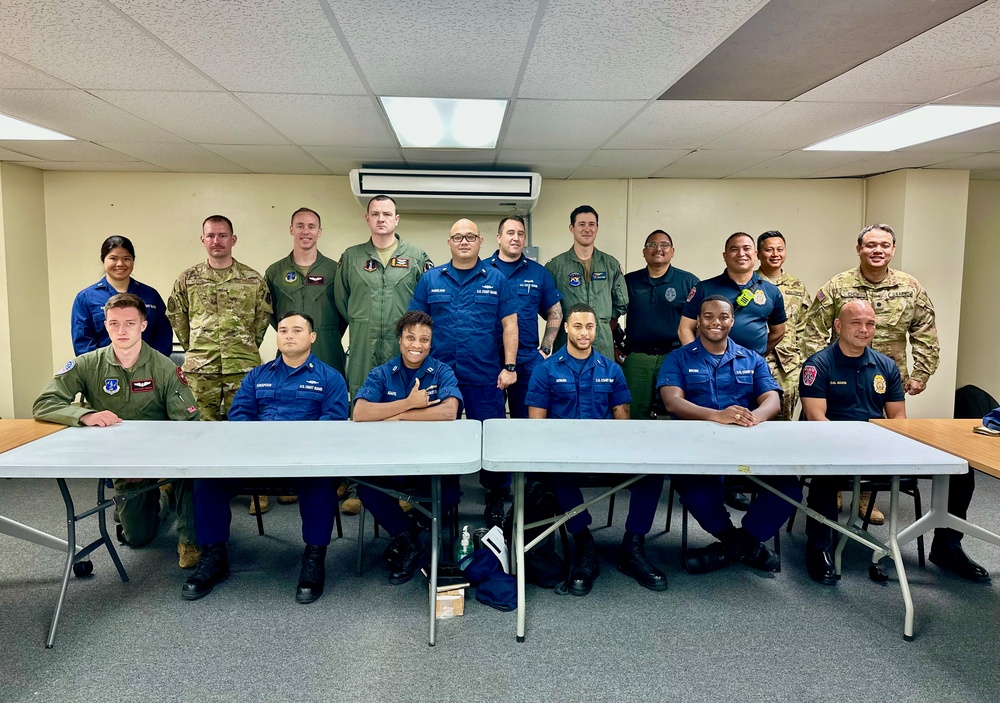 Responders conduct quarterly search and rescue meeting in Guam