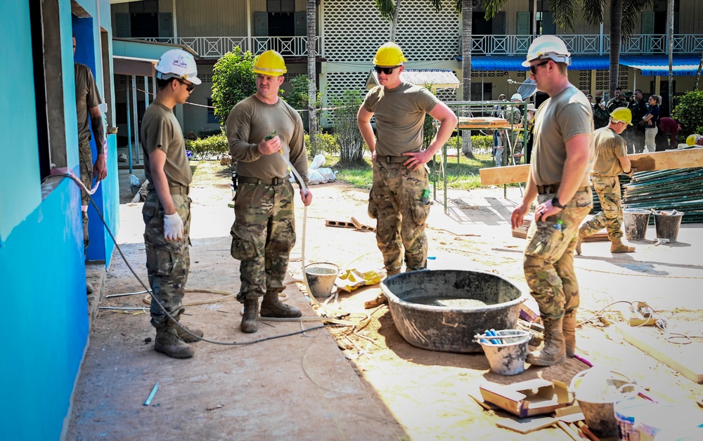 PACAF Airmen assist in ENCAP during Cobra Gold in Thailand