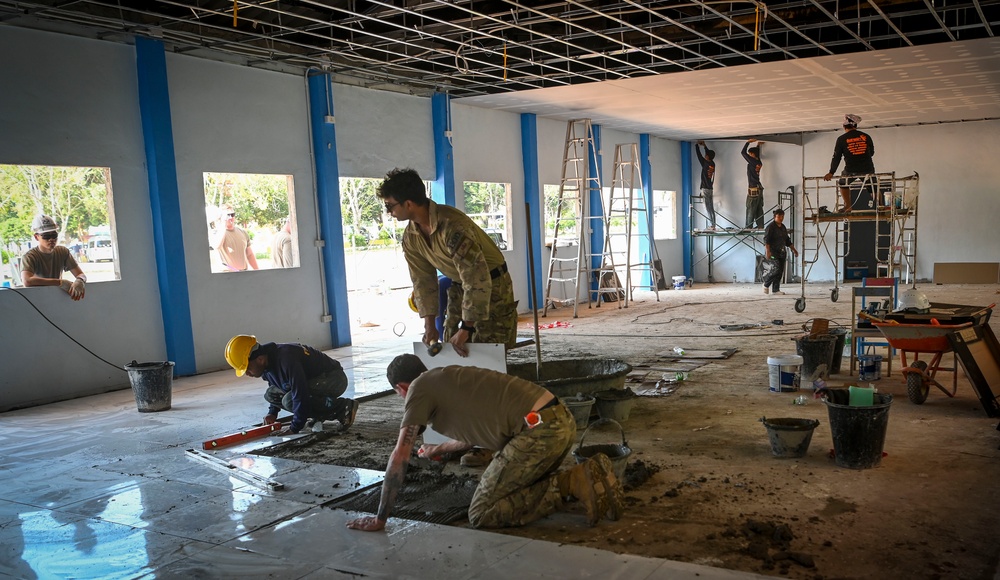 PACAF Airmen assist in ENCAP during Cobra Gold in Thailand