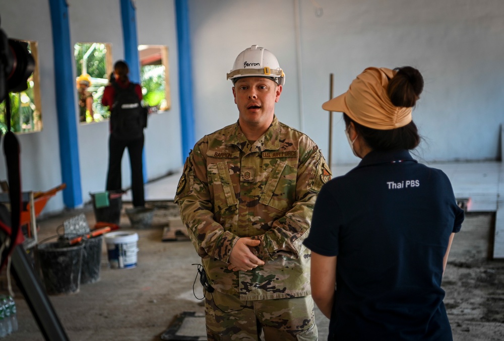 PACAF Airmen assist in ENCAP during Cobra Gold in Thailand