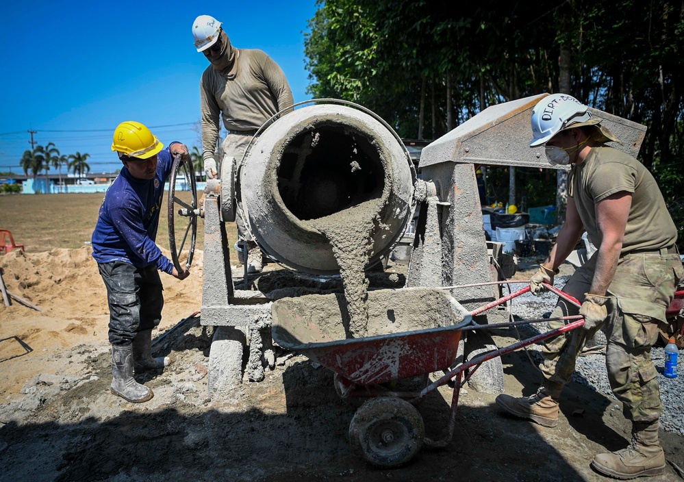 PACAF Airmen assist in ENCAP during Cobra Gold in Thailand