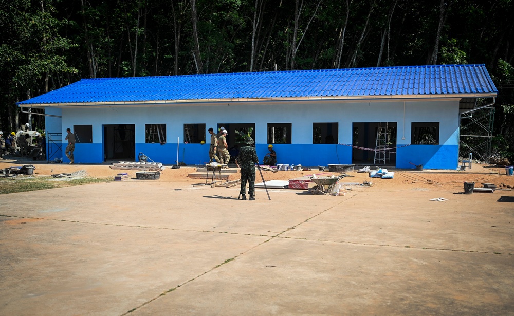 PACAF Airmen assist in ENCAP during Cobra Gold in Thailand