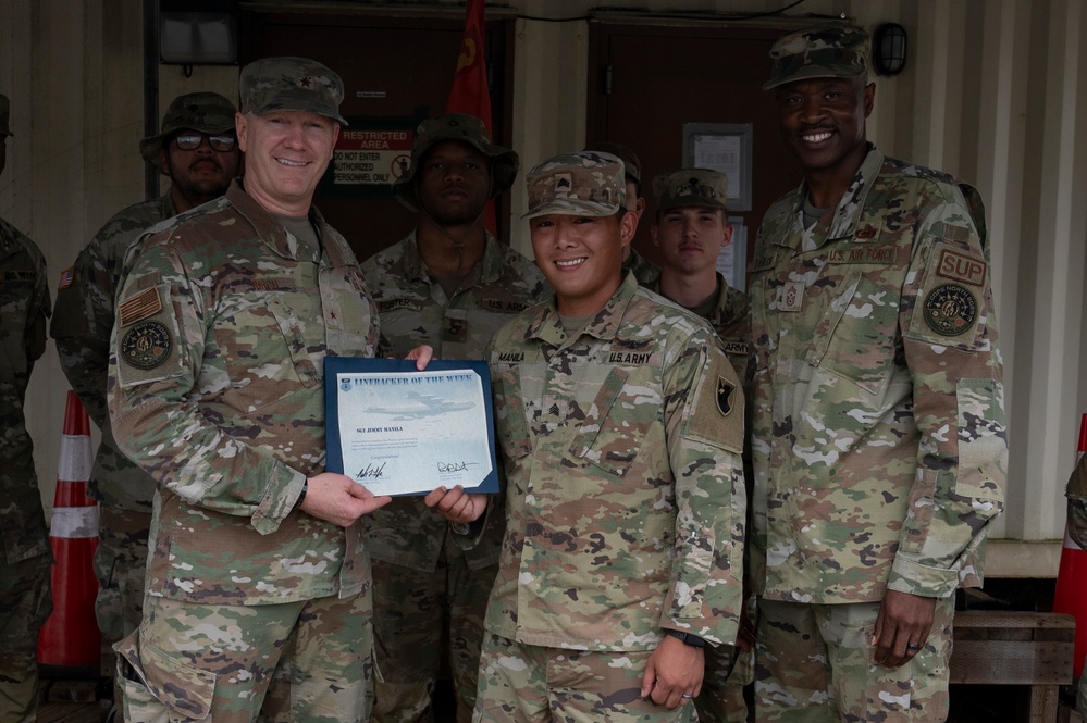 Linebacker of the Week: Sgt. Jimmy Manila