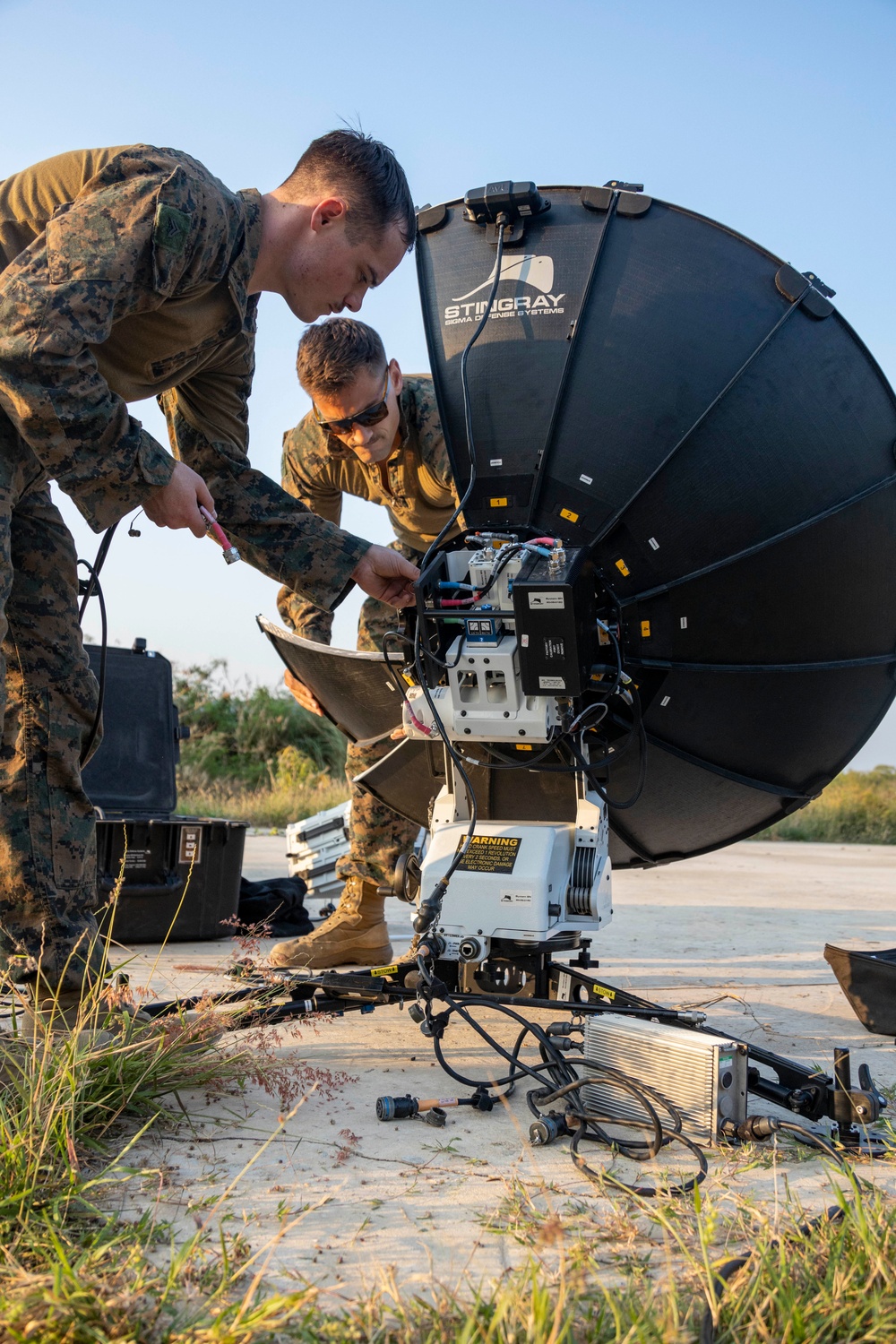 DVIDS - Images - 13th MEU Cobra Gold 23 Sensing Expeditionary Advanced ...