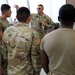 New York National Guard Leaders Visit Deploying Soldiers