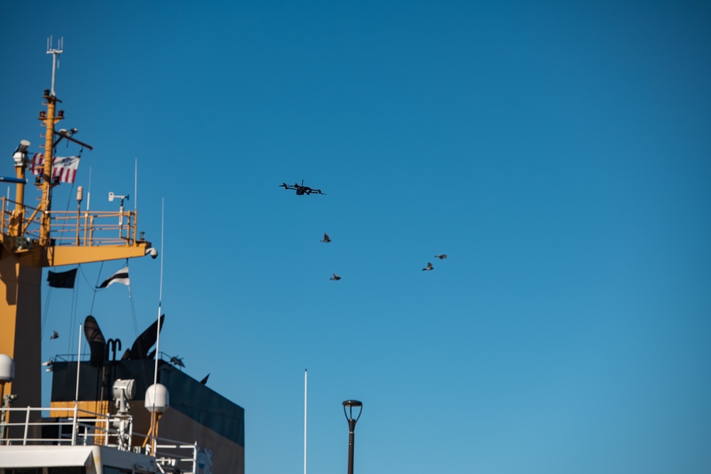 Coast Guard pilots new unmanned aircraft system