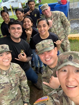 Army’s Newest Recruits Sworn in at Pana'ewa Stampede Rodeo