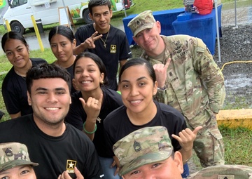 Army’s Newest Recruits Sworn in at Pana'ewa Stampede Rodeo