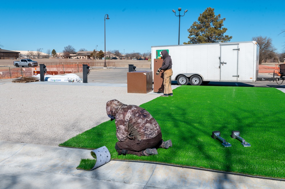 Food truck park opening in April