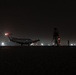 Crews perform hot refuel exercise on U-28A Draco