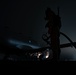 Crews perform hot refuel exercise on U-28A Draco