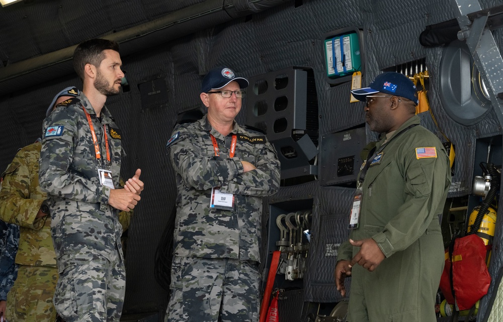 US Air Force showcases capabilities at Australia airshow, aerospace &amp; defense exposition