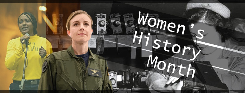 Women's History Month Banner