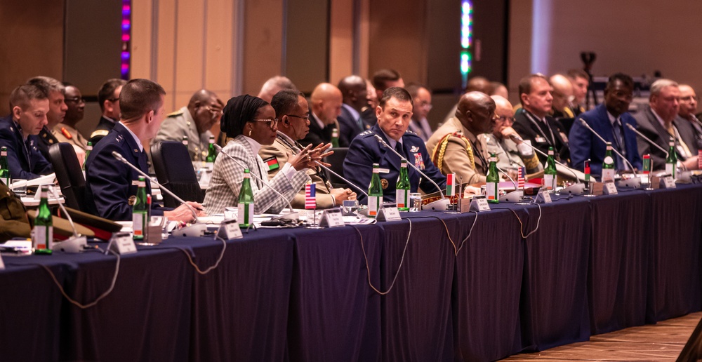 U.S. Africa Command Hosts 2023 CHoD Conference