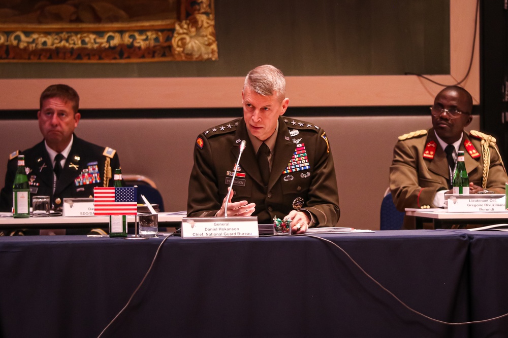 U.S. Africa Command Hosts 2023 CHoD Conference