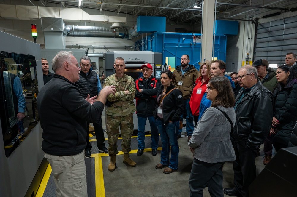 Civic Leaders Immersed in Global Strike Mission