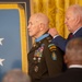 Medal of Honor ceremony in honor of retired U.S. Army Col. Paris Davis