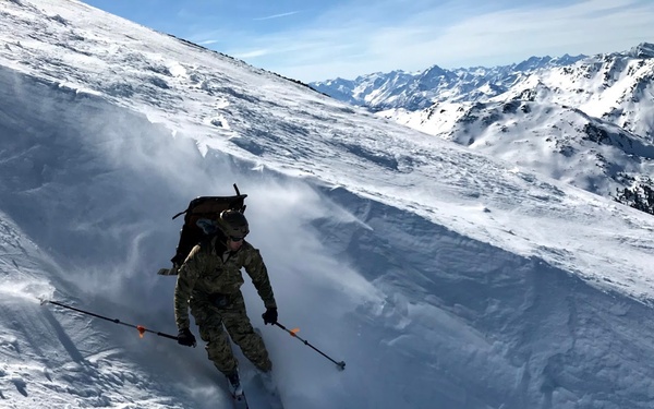 CT Guardsman represents US in 2023 Edelweiss Raid