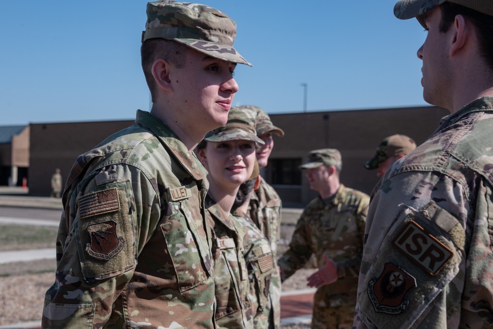 137th Special Operations Wing holds patching ceremony for new members