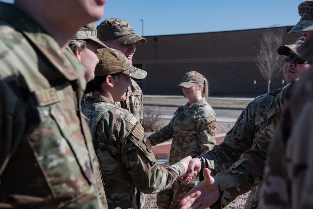 137th Special Operations Wing holds patching ceremony for new members