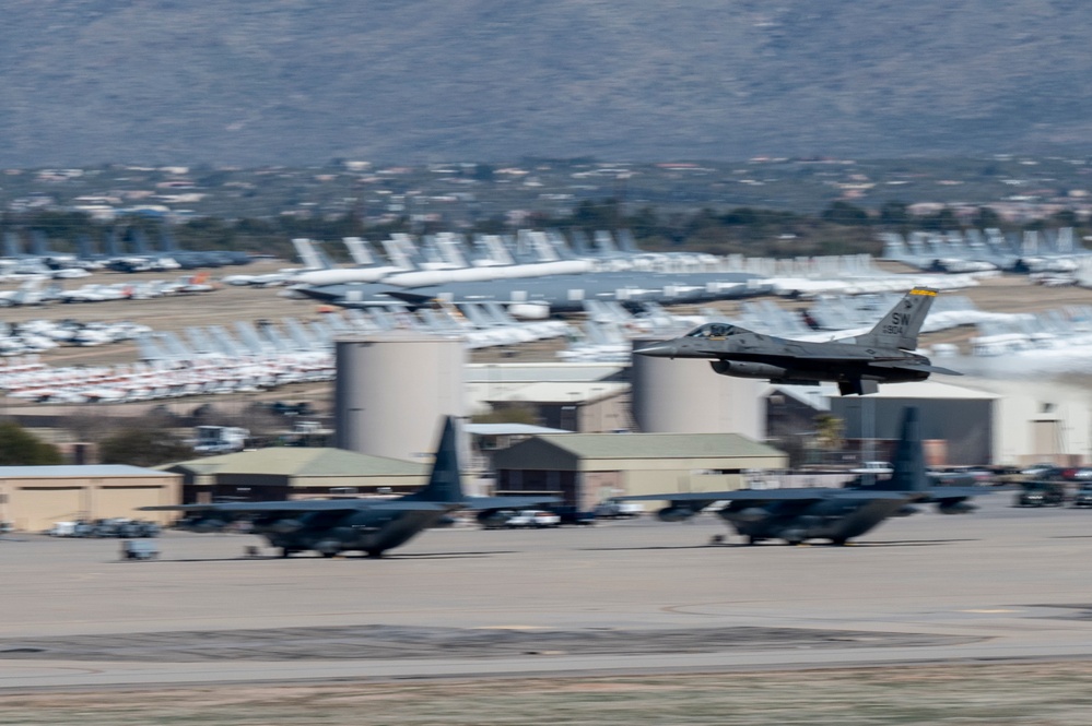 Heritage Flight Training Course, March 4