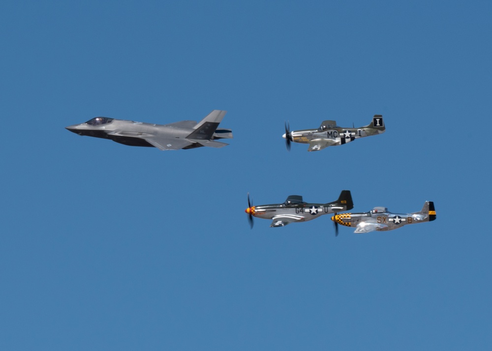 Heritage Flight Training Course, March 4