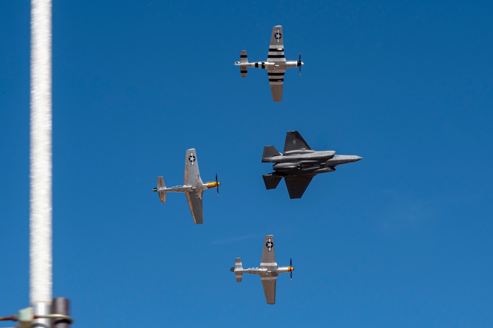 Heritage Flight Training Course, March 4