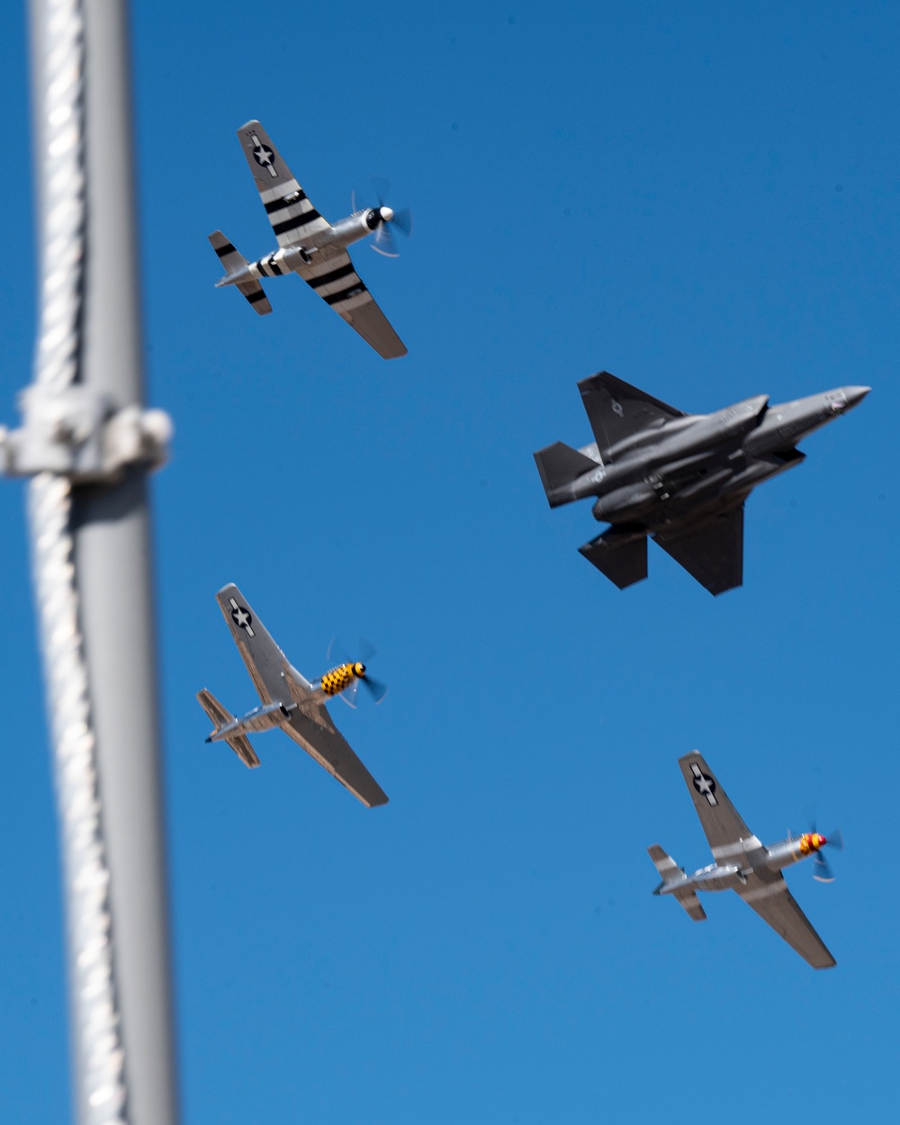 Heritage Flight Training Course, March 4