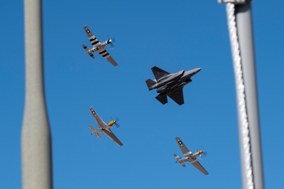 Heritage Flight Training Course, March 4