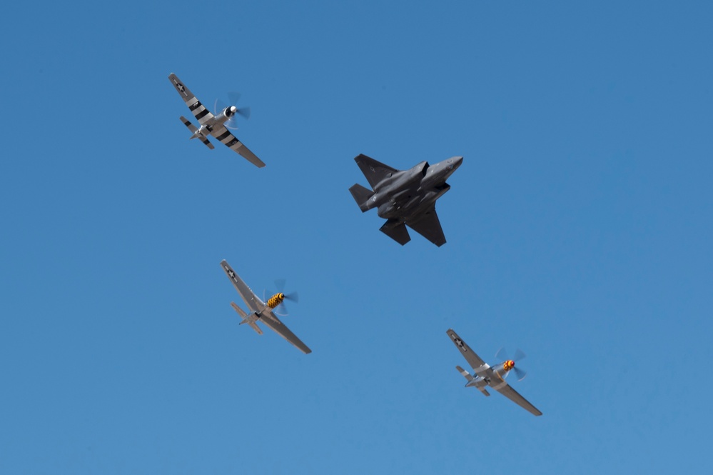 Heritage Flight Training Course, March 4