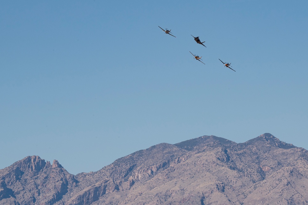 Heritage Flight Training Course, March 4