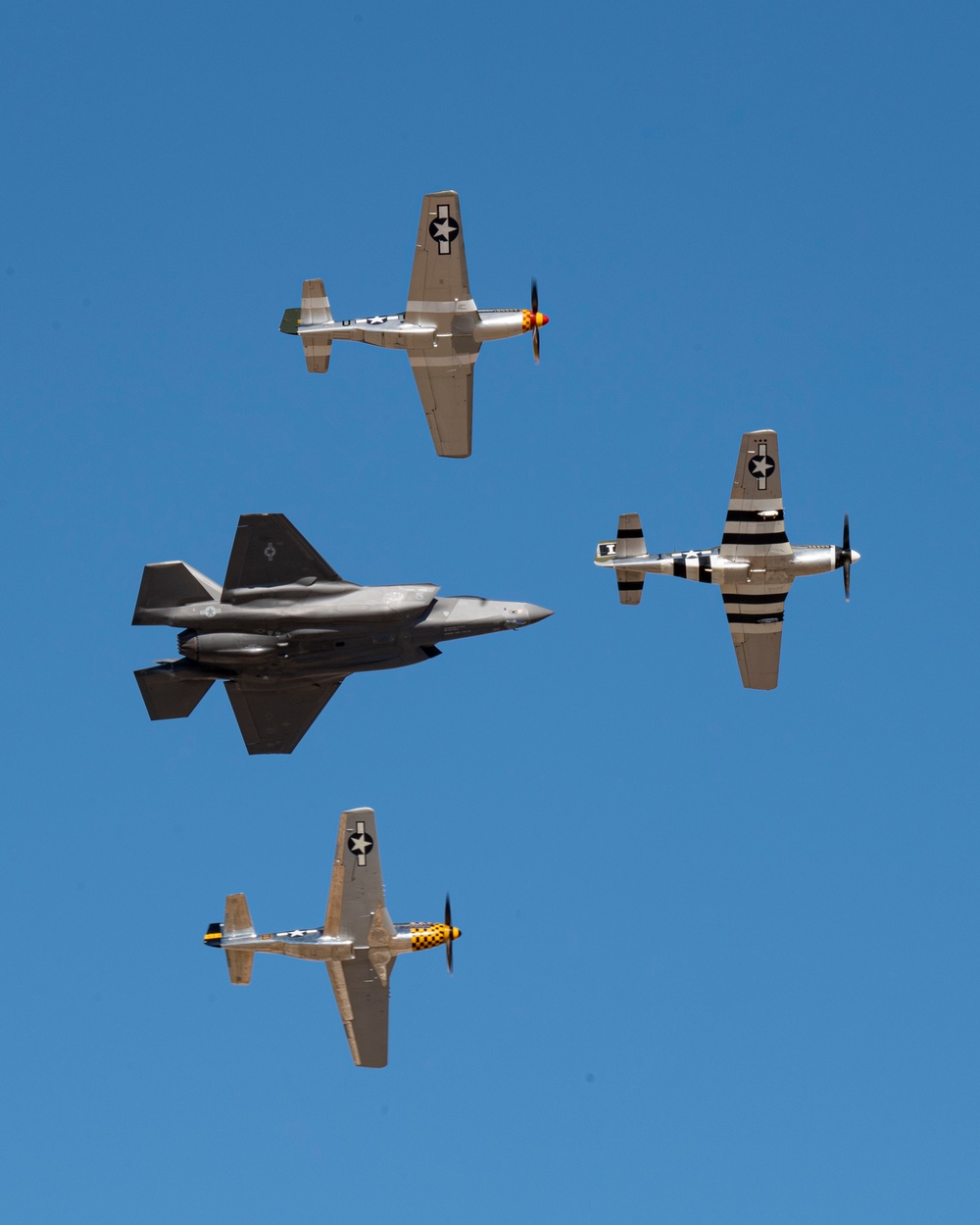 Heritage Flight Training Course, March 4