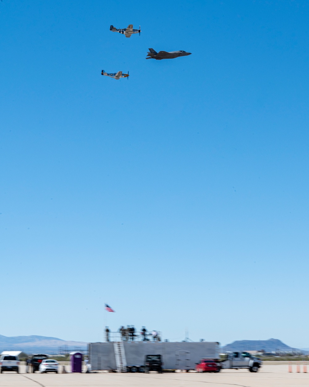 Heritage Flight Training Course, March 4