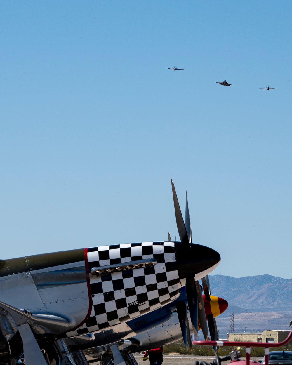 Heritage Flight Training Course, March 4