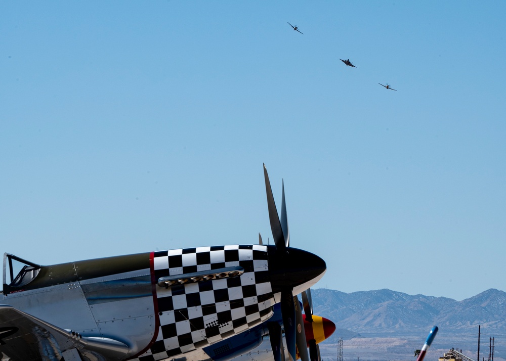 Heritage Flight Training Course, March 4