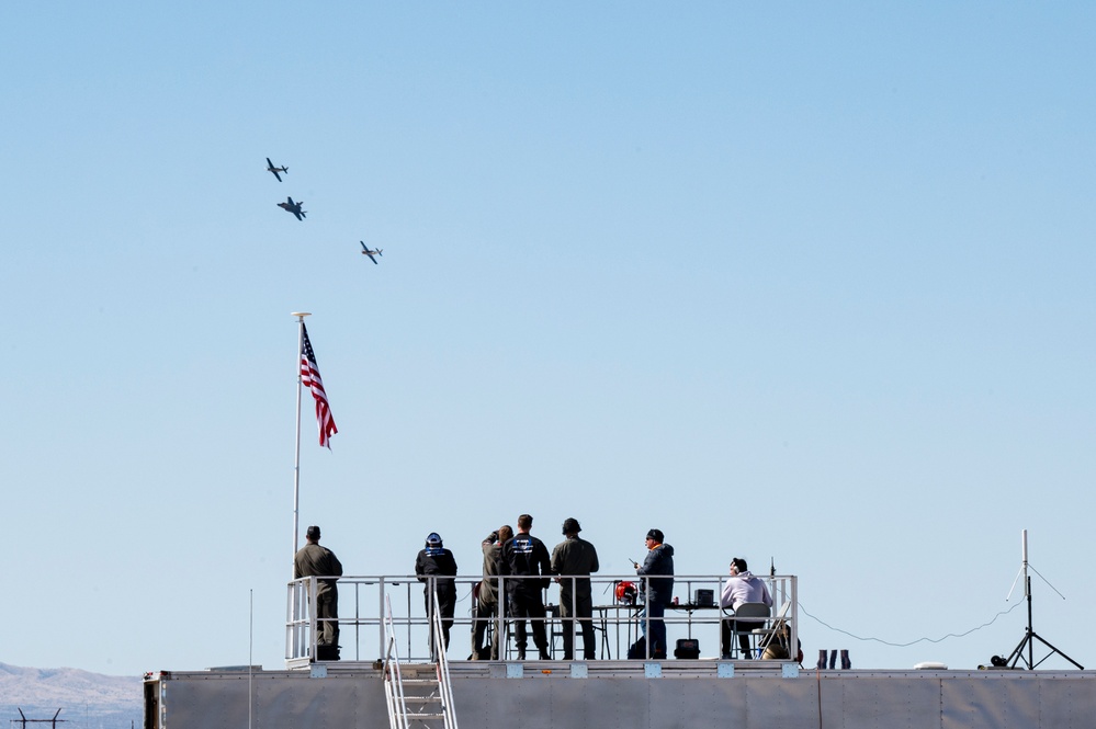 Heritage Flight Training Course, March 4