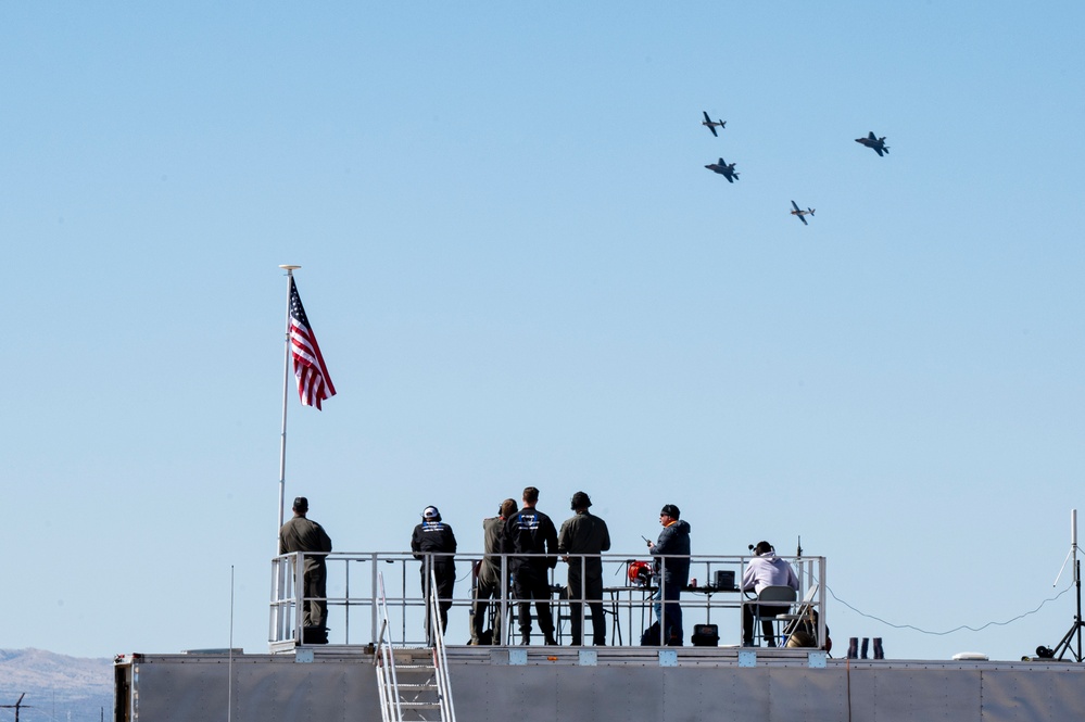 Heritage Flight Training Course, March 4