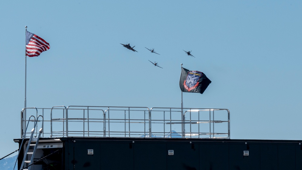 Heritage Flight Training Course, March 4