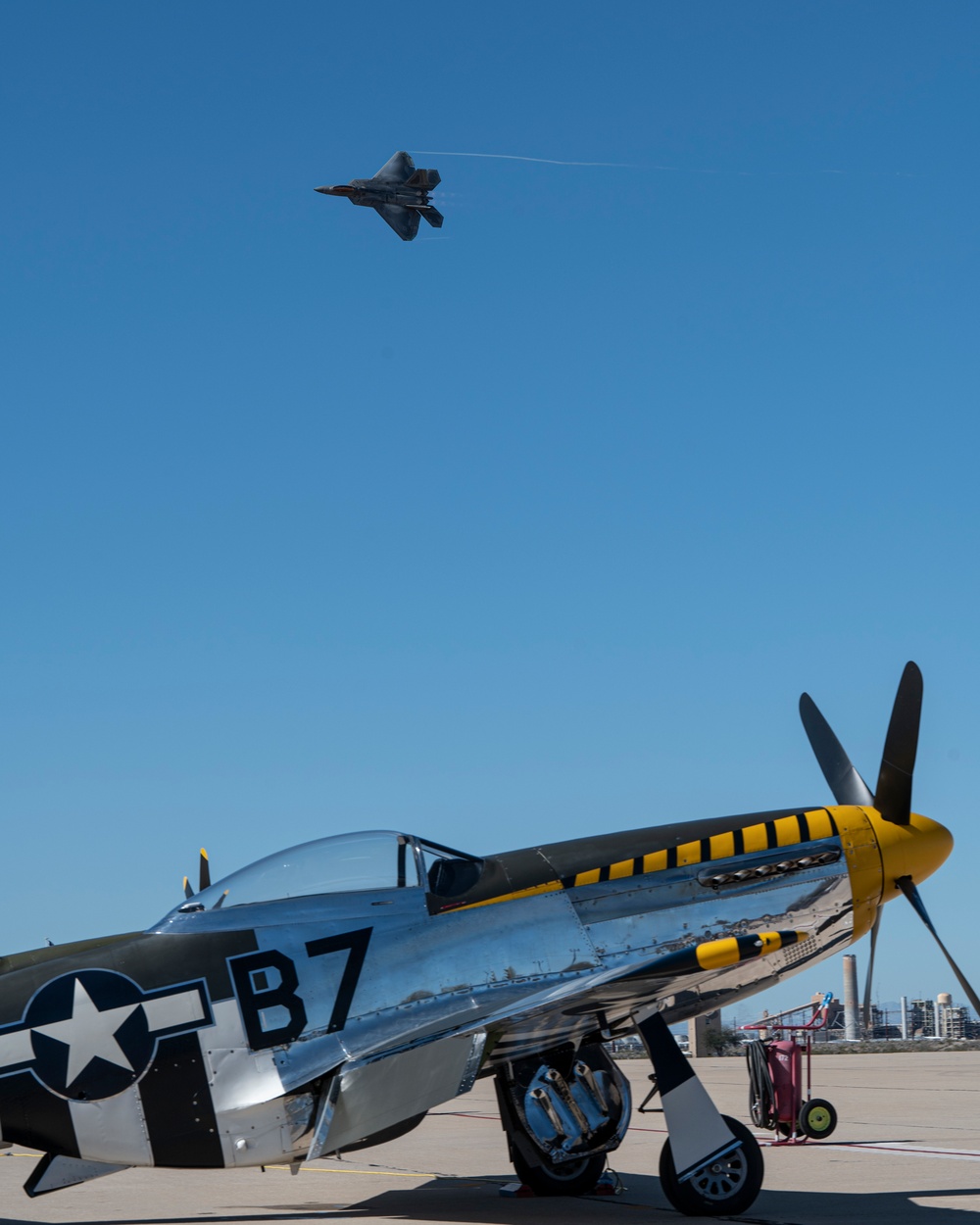 Heritage Flight Training Course, March 4