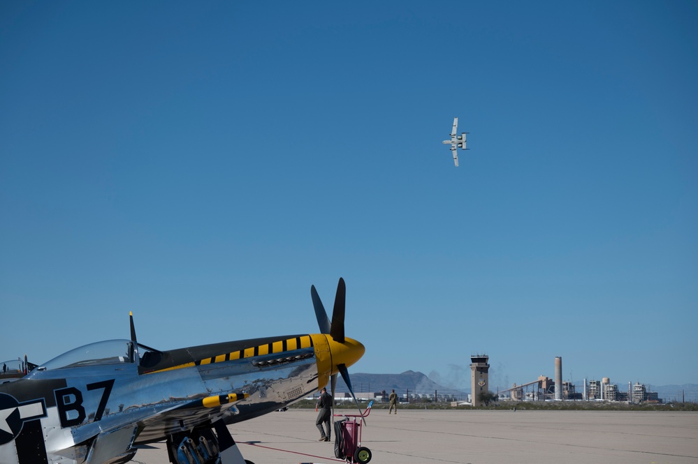 Heritage Flight Training Course, March 4