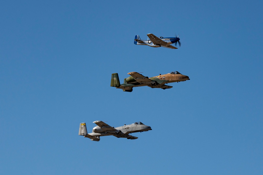 Heritage Flight Training Course, March 4