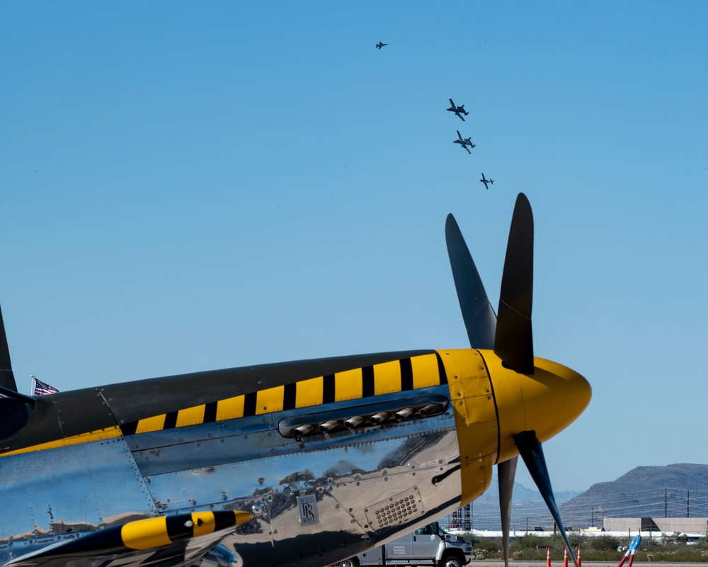 Heritage Flight Training Course, March 4