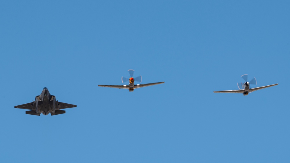 Heritage Flight Training Course, March 3