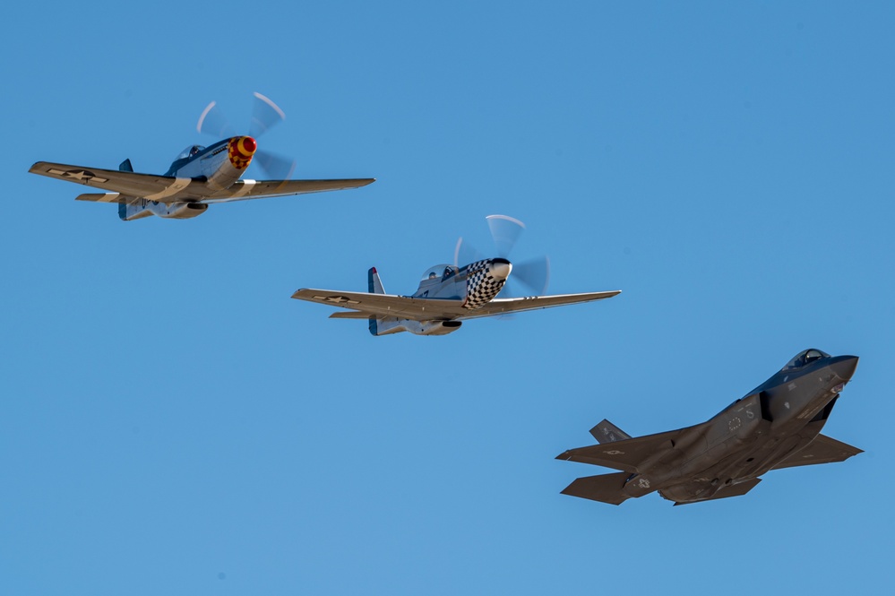 Heritage Flight Training Course, March 3