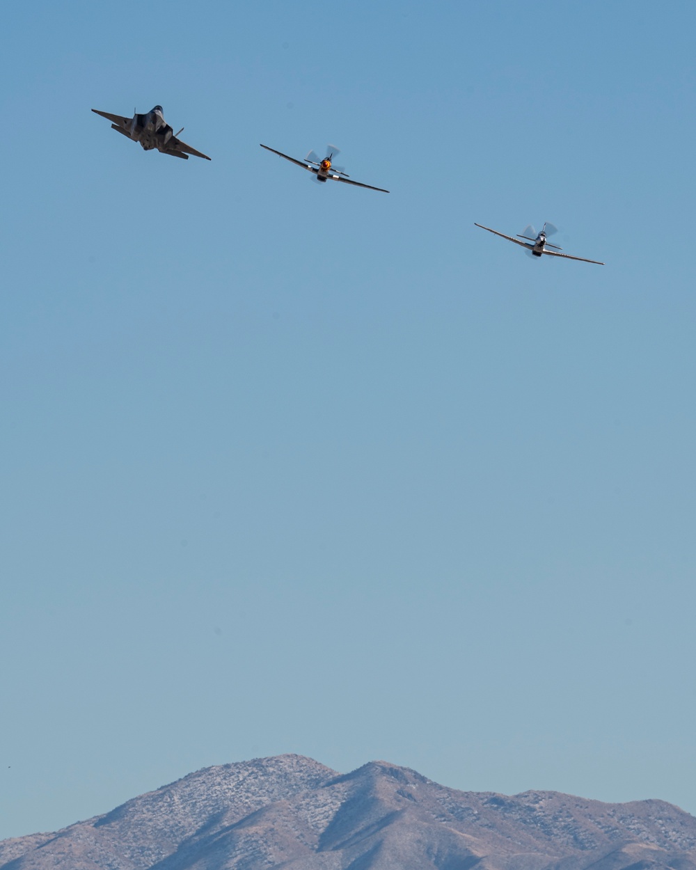 Heritage Flight Training Course, March 3