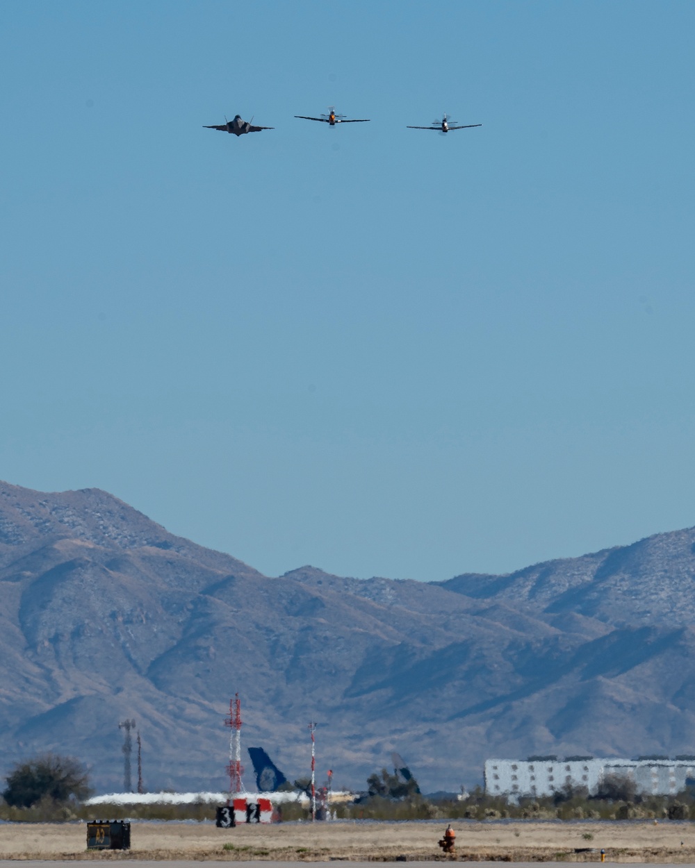 Heritage Flight Training Course, March 3