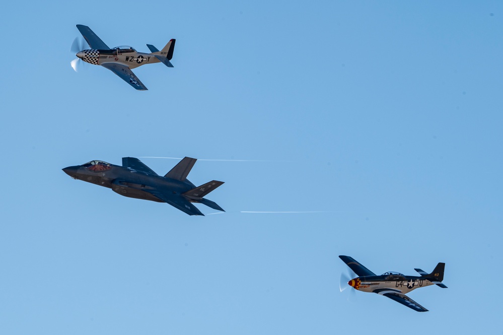 Heritage Flight Training Course, March 3