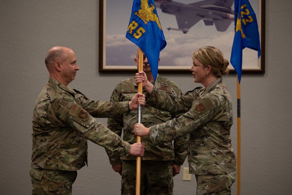 122nd Fighter Wing appoints new squadron commanders