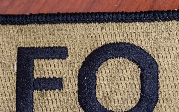 EOL course graduates first to receive EO brassards